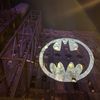 Photos: The Bat-Signal Lit Up The Brooklyn Waterfront This Weekend